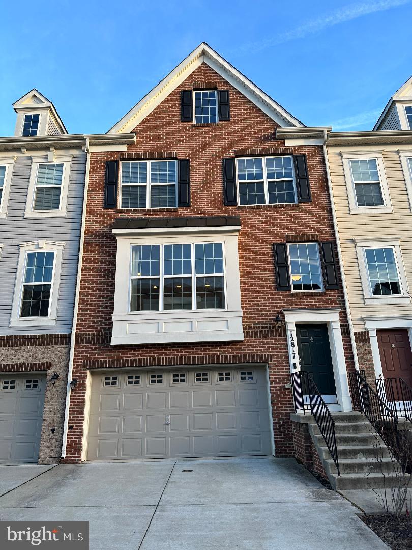 Beautiful and luxurious Brick-Front townhome with 2 car garage in Brickyard Station, featuring 3 bedrooms, 3.5 bathrooms, granite countertops, stainless steel appliances and large island. Master bedroom has tray ceiling, his and her closet, double-vanity in master bathroom with standing shower and soaking tub. Spacious 2nd and 3rd bedroom. Laundry room is on upper level. Rec room/study room is in basement as soon as you enter from attached garage. Close to restaurants and shopping. Minutes from I-495, I-95 and MD-200.