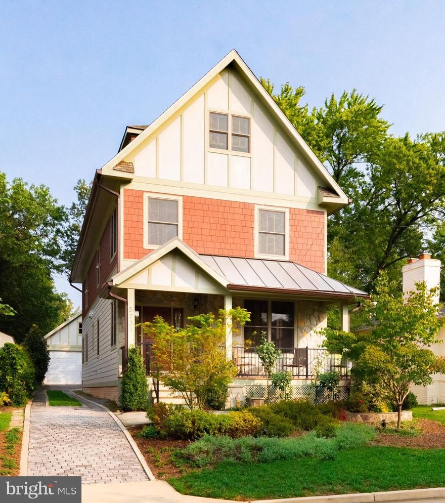 See Mattaport tour:  https://my.matterport.com/show/?m=JY1AdYhpB9p&mls=1 Virtual Tour:  https://vimeo.com/459491309 This outstanding custom Craftsman style home is 4540 square feet of GORGEOUS with a two-car garage on a cul-de-sac at the Bluemont Park Bike Trail in Bon Air / Bluemont subdivision. It has 6 large bedrooms, 4.5 beautifully appointed bathrooms with granite countertops, tile floors and in the primary bathroom there is a kidney bean shaped soaking tub, supersized separate frameless glass shower with beautiful tile work, double sink vanities, separate water closet, and bay window. Built in 2012 with top quality materials, bay windows on two levels, extensive three-piece crown molding, chair moldings, wainscoting recessed lights throughout. Large rooms with hardwood floors, extra wide staircases with you will notice the difference moment you arrive.  The house was renovated in 2018 with an expanded granite cooking island providing a huge workspace for all the cooks in the house. Additional cabinets were added, as well as an entire new section cabinetry expanding the kitchen significantly. The heart of the house is the gourmet kitchen which is designed for entertaining opening to a large family room with fireplace and glass French door to the rear patio and yard. It has a large walk in pantry with new custom shelving.   Tile backsplash was added throughout the kitchen. The lower level of the home has new ceramic tile ?wood plank style? flooring throughout the entire level which features 2 bedrooms, a full bath, built in custom shelves and cabinetry in the large game room with walk up stairs to the rear yard. The seller fully finished the attic adding 400+ square feet of living space, including an additional bedroom recessed lights, an ideal office space. There are 9-foot ceilings on all four levels of this home. Large windows with custom woods blinds throughout.  Each of the bedrooms on upper level 1 have their own en suite bathrooms plus there is a study room.  the 6th bedroom is on upper level 2 which has a large open area which spans almost 2/3 of the length of the house. This floor is private and is ideal for a home office, study areas or an upper level playroom.  The large front porch made of maintenance free Trex is the ideal spot to relax and enjoy. The exterior trim was just painted. The paver driveway leads to a beautiful 2 car garage with a huge attic storage space. The spectacular yard is fully renovated with new steps from the family room to the rear, an expansive slate patio, stone retainer walls, rain barrels to collect rainwater for the garden, new sod along the side yards,  a wide stairwell finished with brick sidewalls, specimen trees and plants, fabulous magnolia trees providing privacy, and a vegetable garden area.  This renovation costs over $25,000.00 in landscape and hardscape creating multiple areas for al-fresco dining, recreation, gardening and communing with nature. The rear and side yards are fenced. T I could talk for hours about this ideal house.  Instead I am inviting you to open house on Sunday, October 11 from 1-4 PM. Please wear your masks. Shoe covers and gloves will be provided at the door.  Upon arrival text your name to 703-909-7744 for access. Thank you.  https://youtu.be/XEGTVn7Uekw