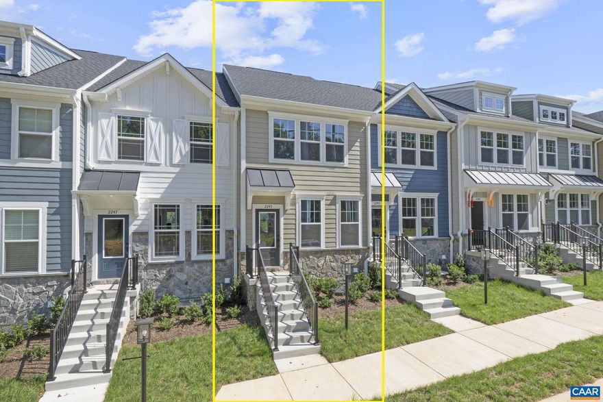 Brand-new construction! This 3-bedroom, 3.5-bath interior townhome is part of a rare and limited affordable homeownership opportunity offered through the Piedmont Community Land Trust?owner-occupants only; no investors. Perfectly situated in a newly developed neighborhood convenient to schools, transit, shopping, dining, and daily essentials, this home offers both accessibility and long-term stability. Inside, you?ll find modern finishes, efficient systems, and a thoughtful floor plan designed for today?s lifestyle. Highlights include durable LVP flooring, a stylish kitchen with brand-new appliances, a welcoming living and dining area with a convenient half bath, and three generously sized bedrooms?each with its own private full bath for comfort and privacy. Central HVAC provides year-round efficiency, and with no HOA, you?ll enjoy lower monthly costs. This is a unique chance to combine affordability, quality construction, and location in one package. See the document section of this listing for ?Steps to Tour a PCLT Home and Submit an Offer.? For the fastest response, text the listing agent with questions?the listing agent also serves as Chair of the Piedmont Community Land Trust.