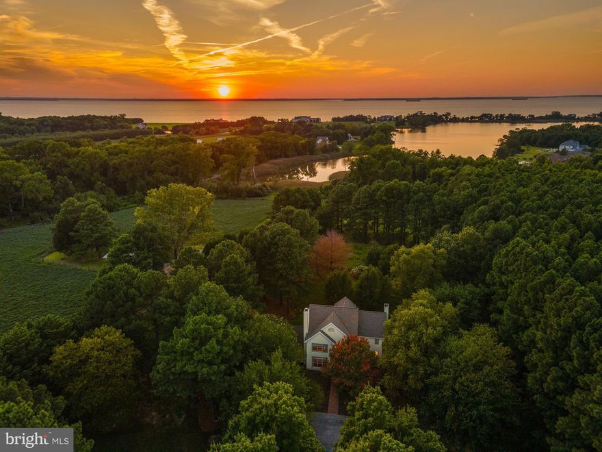 🌳 Huge Price Improvement! Welcome to the FUNNY FARM on 15 Acres of Kent Island Bliss! Good luck trying to find a home on Kent Island with 2+ acres of land, much less 15 acres! This is truly a one of a kind property, surrounded by multi million dollar estates.


Formerly a horse farm, this property boasts close to a mile of fencing, offering the potential for a seamless conversion back to a horse farm if your heart desires.

Home Highlights:

    🏡 Custom-built residence with nearly 4,000 sq/ft of living space.
    🔥 Two cozy fireplaces to warm your evenings.
    🛏️ First-floor primary suite with ensuite bathroom and in-law kitchenette.
    🚗 Attached 2-car garage for convenience.
    🌅 Second-story primary suite with a 3-story loft space.
    🛁 3.5 full baths for comfort and convenience.
    ✨ Two-story foyer for a grand entrance.
    🍽️ Stone patio and a screened-in porch for outdoor enjoyment.

Waterfront Oasis:

This property is a private waterfront oasis and a sportsman's paradise. Enjoy breathtaking sunsets over Northwest Creek, with 450 feet of waterfront for paddleboarding and kayaking. 


Recent Upgrades:

In the last 5 years, the property has received many upgrades, including hardwood floors, lighting, plumbing fixtures, major appliances, a whole-house water filtration and softener system, new gutters, well pump, fresh professional paint, custom window treatments, instant tankless propane hot water heater, and an owned propane tank with the option to convert the wood-burning fireplace.


Garage and Workshop:

The completely rebuilt "barn" has been transformed into a working garage, featuring 6 strategically placed garage doors for a refreshing breeze while you work. This space accommodates 5 vehicles easily, making it a dream for car collectors, with additional storage available in the run-in shed.

Location:

Experience the tranquility of this private retreat while enjoying the convenience of being the first exit across the Bay Bridge, just 9 miles from Route 50. With a straight shot to Annapolis, DC, NOVA, BWI, and Baltimore, you'll enjoy both privacy and accessibility.


Additional Zoning Information:

This extraordinary property is zoned Countryside (CS) by the county, offering a myriad of possibilities for its use. For detailed information on the permissible uses, please refer to the Queen Anne's County website.

Agricultural Benefits:

Presently, 6 acres of the property are actively farmed, not only contributing to the pastoral charm but also resulting in substantial tax savings through Agricultural use. Embrace the financial advantages of this arrangement while enjoying the scenic beauty and potential of your own working acreage.

Explore the diverse opportunities this zoning provides, visit the Queen Anne's County website or consult with local authorities to turn your vision for this property into a reality.


Don't miss out on this unique opportunity to own a piece of Kent Island paradise. Schedule your private viewing today! 🏡🌅