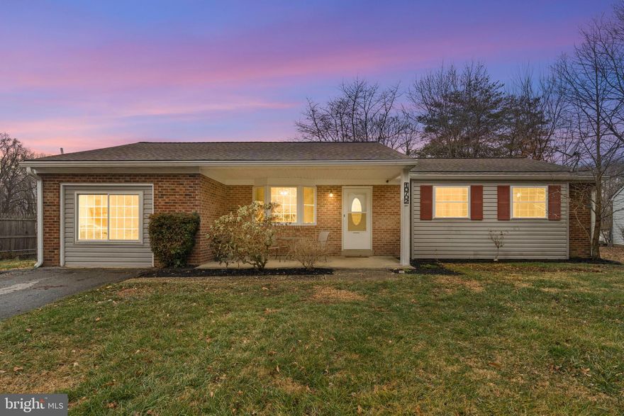 VA Assumable Loan Available at an Incredible 2.625% Interest Rate — A Rare Opportunity!

Welcome home to ONE LEVEL LIVING! This charming, move-in ready  rambler tucked away on a quiet street just off Route 228 in Waldorf — perfect for first-time buyers looking for comfort, convenience, and major monthly savings.

This well-maintained 4-bedroom, 2 full bathroom home features updated flooring and refreshed bathrooms, making it truly move-in ready. Start your mornings on the inviting covered front porch, and enjoy the bonus expansive three-season room, ideal for entertaining, relaxing, or creating a flexible living space.

The spacious kitchen offers generous counter and prep space, making everyday meals easy and enjoyable. The primary bedroom includes a private en-suite bath, providing a comfortable retreat at the end of the day.

Step outside to a fully fenced spacious and flat backyard with a storage shed, offering privacy, outdoor enjoyment, and extra storage. Commuters will love the easy access to Route 228, shopping, dining, and everyday conveniences.

Major Bonus: Buyers may qualify to assume the seller’s VA loan at just 2.625%, dramatically lowering monthly payments — plus additional mortgage savings programs may be available.

Affordable. Move-in ready. Low payment opportunity.