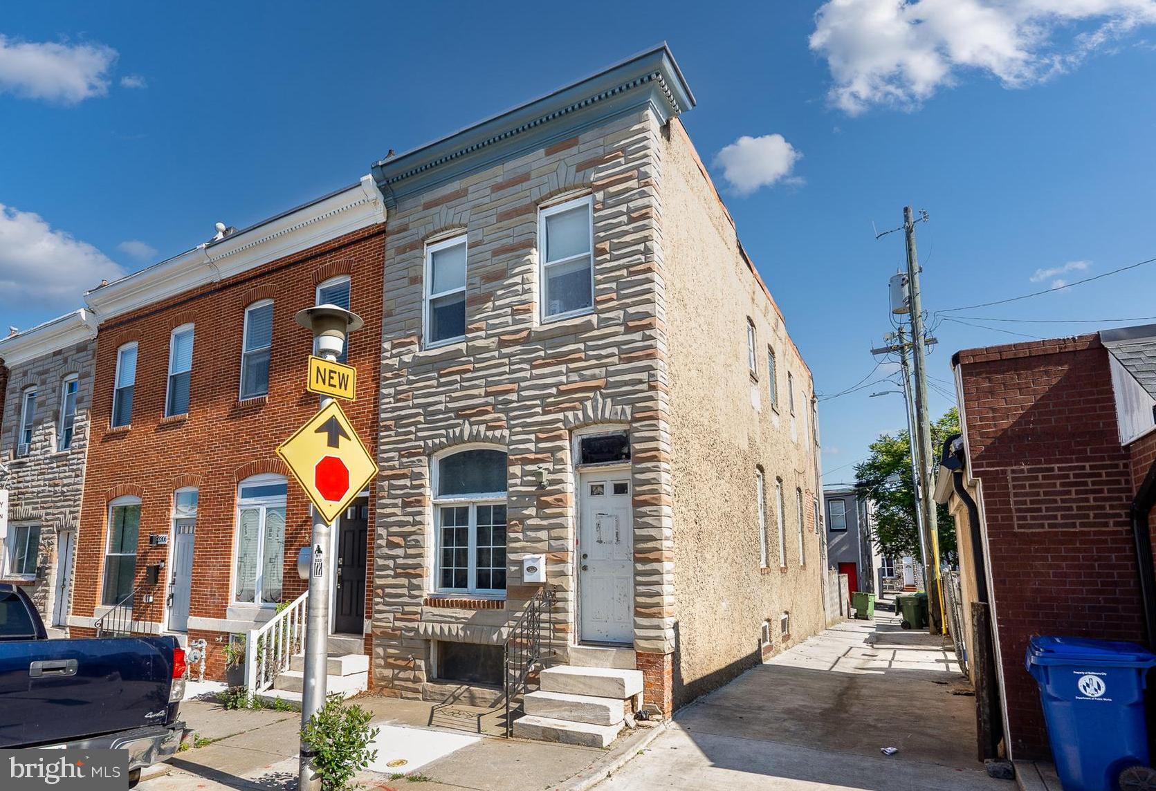 Prime Investment Opportunity in East Baltimore! Welcome to 3310 E Lombard St, a rare investor special with serious upside potential. This end-of-group home offers unique features that set it apart in the neighborhood and add intrinsic value. While full renovation is needed, savvy buyers will appreciate the solid bones and standout characteristics of this property. The home includes a full bathroom on the first floor—an uncommon and highly desirable feature in this area—offering flexibility for layout reconfiguration. What truly elevates this opportunity is the approximate 5’ extension off both the first and second floors, providing additional square footage not typically found in comparable homes nearby. This added space opens the door for a more spacious interior design or potential layout customization that maximizes functionality and appeal. Located in a growing area of Baltimore, this property is ideal for flippers, buy-and-hold investors, or anyone looking to create value through renovation.
Key Highlights:
-Full renovation project – blank canvas for your vision
-End-of-group home with side windows and more natural light
-Rare first-floor full bathroom
-Uncommon 5’ rear extension on both levels
-Strong resale or rental potential
-Don’t miss your chance to unlock the potential of this one-of-a-kind property in a transforming neighborhood.