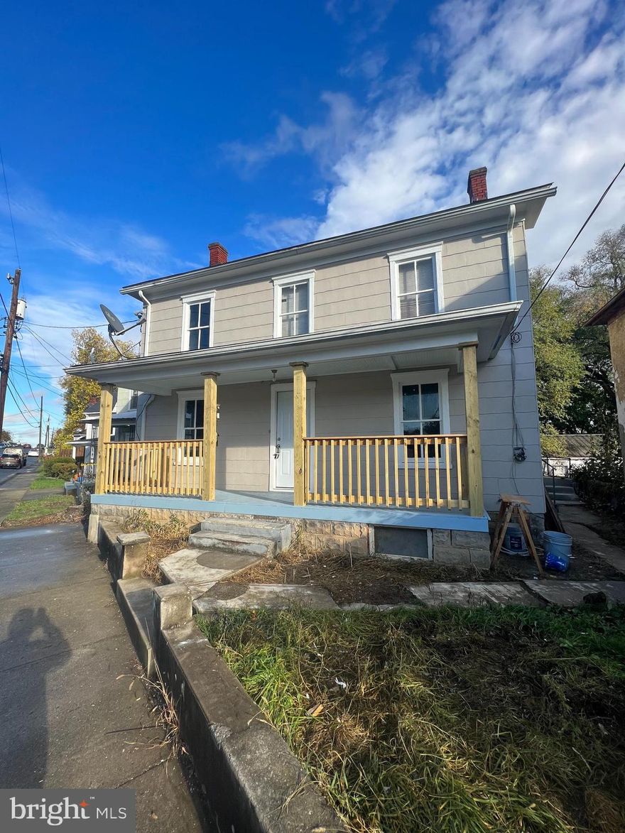 Amazing investment opportunity!  Freshly remodeled duplex for sale.  It is an upper and lower split that has been completely redone both inside and out.  The bottom is a 3 bedroom 1 and a half bathroom that rents for 1450/month and the upper is a 2 bedroom 1 bath that rents for 1250/month.  Both units are currently rented so will need 24 hours notice to view the interior.  But at $2700 a month income, it is listed at less than the 1% generally sought after.  Don't wait to see this as it will sell fast with those numbers.