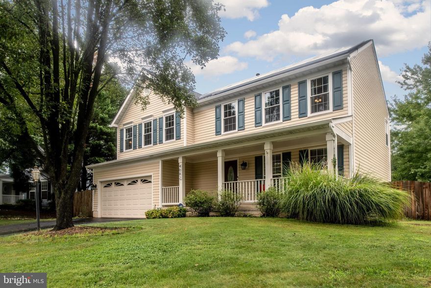 Updated Colonial Perfectly situated on a quiet cul-de-sac in Cardinal Ridge! This amazing home is equipped with a 9 kWh Tesla Solar System with a Powerwall (Whole House Battery) including Rooftop Solar Panels and a garage that is electric vehicle (EV) charging ready. Great Curb Appeal with a Covered Front Porch perfect for relaxing and Large Deck in your Fully Fenced Backyard perfect for entertaining! The Kitchen has been Completely and Beautifully Remodeled to include Quartz Counter Tops and Stainless Appliances. Newer Roof/Gutters, Solar System, Siding, HVAC, and more! Master Suite boasts a Cathedral Ceiling, Two Walk-in Closets, Double Vanity and Separate Soaking Tub! The Fully Finished Basement includes a Full Bath, Recreation Room, and a huge bonus room currently being used as a guest room. There's so much to appreciate in this home!
