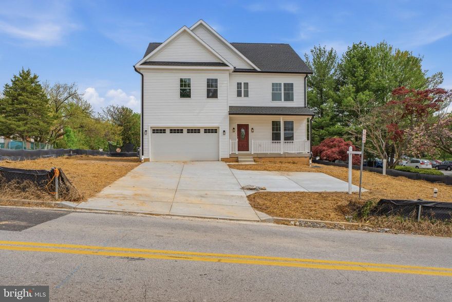 4100 Taylor Avenue – Brand New Construction (2026) in Nottingham, MD

Welcome to 4100 Taylor Avenue, a beautifully crafted brand new construction home built in 2026, offering the perfect blend of modern design and everyday functionality in sought-after Nottingham. The main level showcases elegant engineered hardwood flooring and an open-concept layout, complemented by a stylish kitchen featuring granite countertops and stainless steel appliances—ideal for both entertaining and daily living. A convenient half bath completes the first floor.

Upstairs, you’ll find four spacious bedrooms along with two full bathrooms. The luxurious primary suite serves as a true retreat, featuring a spa-inspired bathroom with high-end finishes, a soaking bathtub, and a separate shower.

The fully finished basement expands your living space even further, complete with a full bathroom and a walk-out design—perfect for a guest suite, recreation area, or home office. A two-car garage provides ample parking and storage.

With quality craftsmanship, modern finishes, and a prime location in Nottingham, this home offers exceptional comfort and style in a highly desirable setting.

Note: Some pictures are electronically stages. Buyer pays all transfer taxes