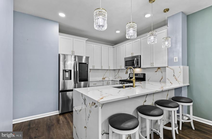 Welcome to this beautifully updated 3-level townhouse with 3 bathrooms, located in the wonderful Braemar community—known for its charm, convenience, and lifestyle amenities.

This home offers a perfect blend of modern upgrades and functional living. Enjoy a stylish kitchen featuring a new smart refrigerator and stunning matching quartz countertops that continue throughout the bathrooms for a cohesive, upgraded look.

Additional highlights include:
• Brand new washer and dryer & Refrigerator 
• Renovated modern light fixtures throughout
• Garage with durable epoxy flooring and built-in cabinets for extra storage

Residents of Braemar enjoy a wide range of community amenities, including multiple pools, scenic walking trails, tennis courts, playgrounds, and so much more—perfect for an active and connected lifestyle.

Ideally situated close to Interstate 66, this location provides easy access to shopping, dining, and commuting routes—making everyday living incredibly convenient.

With its thoughtful updates, multiple levels of living space, and prime location, this home is the perfect opportunity for anyone looking to enjoy comfort and style in a vibrant lifestyle community.