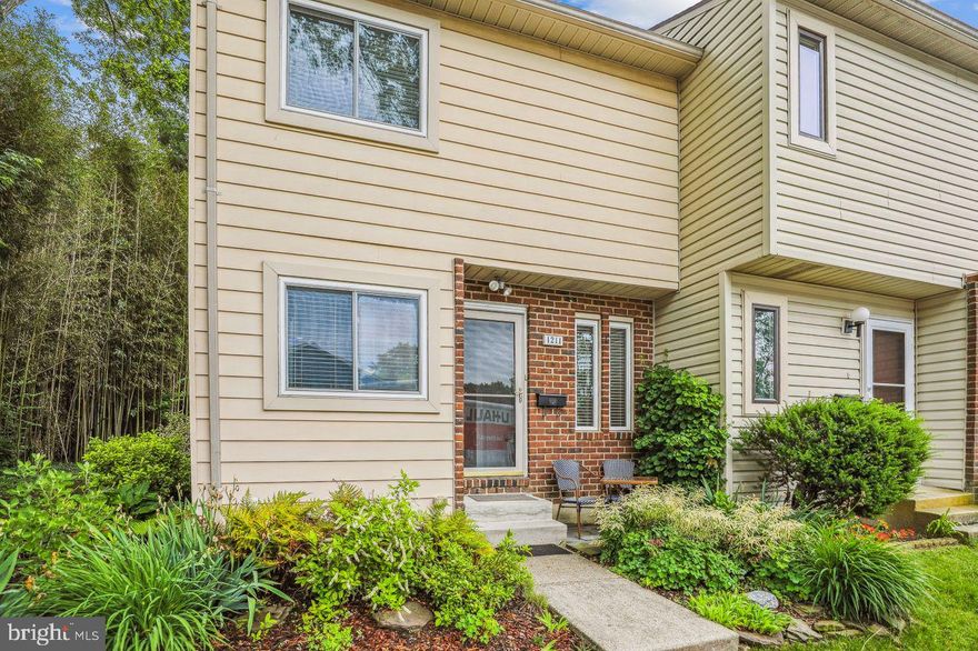 Great well maintained end unit townhome in Painters Hill with beautiful gardens. Updated kitchen with stainless steel appliances, with granite counter tops.  Freshly painted. Bamboo wood flooring in kitchen and main level.  Ceramic tile flooring in basement with built in bar. Fenced in back yard with freshly stained large deck.  Wood fireplace on main level.  Community has 2 pools, tennis courts and 6 pickle ball courts.  Directly across from Truxton Park and community center.  Downtown Annapolis within 5 minutes.  Multiple grocery stores, banks, restaurants and gas station within 5 minutes from home. Easy access to Route 50 and I-97. Set up a showing and bring us an offer. A must see to believe.