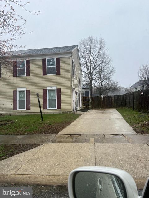 Property photo of 202 Jennifer Drive, Indian Head, MD 20640