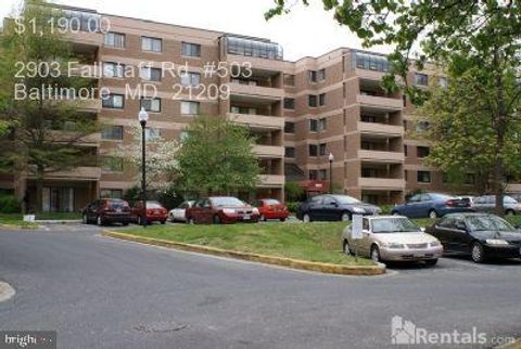 Condo For Sale - 2903 Fallstaff Road #503<br/> Baltimore City County, BALTIMORE, MD 21209