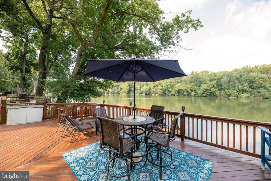 FURNISHED and UTILITIES INCLUDED. You’ll find TURN-KEY living at this exceptional DEEP WATER POTOMAC RIVER lodge. Available between October 1 and May 15th. Minimum rental term is 4 months. Come enjoy the prettiest season on the river! With 4+ bedrooms and 3 full baths, you can spread out and relax. The ensuite master bedroom avails sliders to a deck with beautiful views. Vaulted ceilings bring spaciousness and light to the main level where the living room, kitchen and dining area flow together for easy entertaining. Expansive windows overlook the river, offering sunset views and nature scenes at every turn. The 3-season enclosed sun porch adds a comfortable, sunny sitting area, and the lower level provides additional sleeping space and a second living/dining room for casual gatherings. An upper loft could be used as an office or work-from-home space. Outside, soak in the hot tub or enjoy the seasonal hot water shower.  A deck perched on the river’s edge promises solitude or a base for fishing and kayaking. A dock is negotiable. The monthly rent INCLUDES UTILITIES: water, trash removal, high speed satellite internet, and up to $250 of electricity. FULLY FURNISHED with linens, towels and kitchenware.  The location is 9 MILES FROM SHEPHERDSTOWN and 8 MILES from RT. 81. Please NO DRIVE-BY’s; call for an appointment.