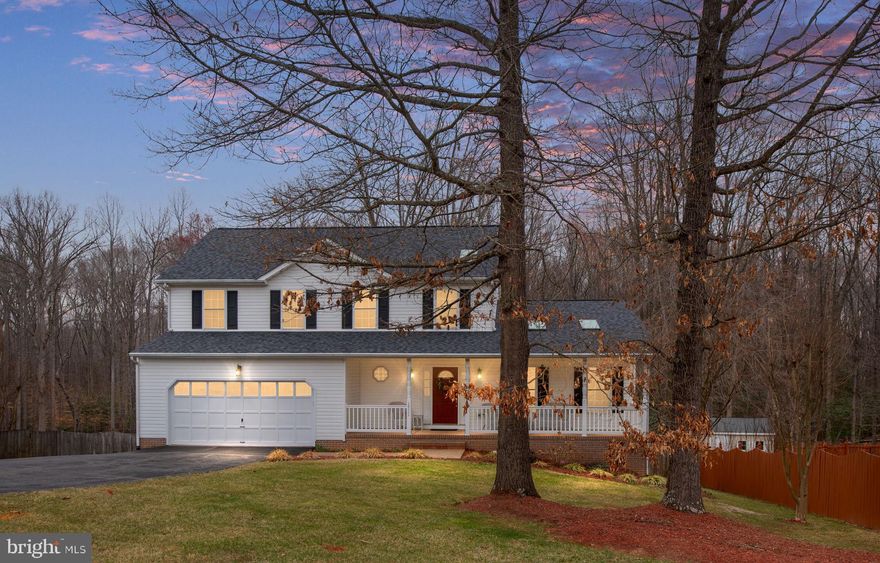 Welcome to 12111 Knight Ct, a stunning home located in the desirable Ashleigh Park subdivision, one of Fredericksburg's most sought-after neighborhoods. This 4-bedroom, 2.5-bathroom home is in excellent condition and offers the perfect blend of comfort, convenience, and style. Situated in an ideal location, you'll have easy access to local amenities, schools, and major commuting routes. Step inside to find a spacious layout with ample room for everyday living and entertaining. The home boasts a brand-new roof, installed in 2020, ensuring peace of mind for years to come.  Step into this expansive gourmet kitchen, a chef’s dream, designed for both culinary creativity and entertaining. This kitchen features top-of-the-line appliances, including a professional-grade range and microwave/wall oven combo, perfect for preparing multiple courses at once. The oversized island offers ample space for meal prep, casual dining, and gathering with loved ones. The expansive composite deck is perfect for outdoor gatherings and overlooks the fully fenced-in backyard, providing both privacy and space for outdoor activities. Imagine starting your day by sitting on the porch with a warm cup of coffee, enjoying the peaceful surroundings. The large basement offers endless possibilities – whether you envision a home theater, game room, or additional living space, this area is ready to accommodate your needs.

With its prime location in Ashleigh Park, excellent condition, generous living spaces, and fantastic upgrades, this home is a rare find. Don’t miss out on the opportunity to make this your dream home!
MAKE YOUR APPOINTMENT TODAY!