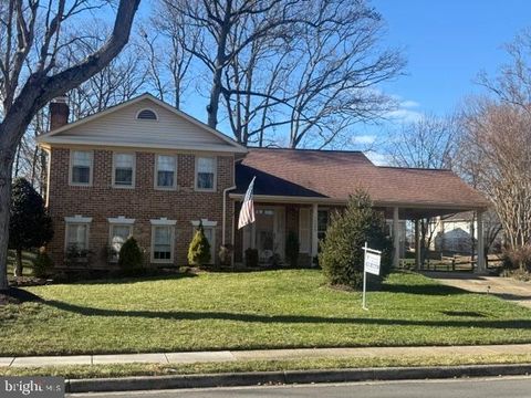 12206 REDWOOD COURT WOODBRIDGE VA 22192