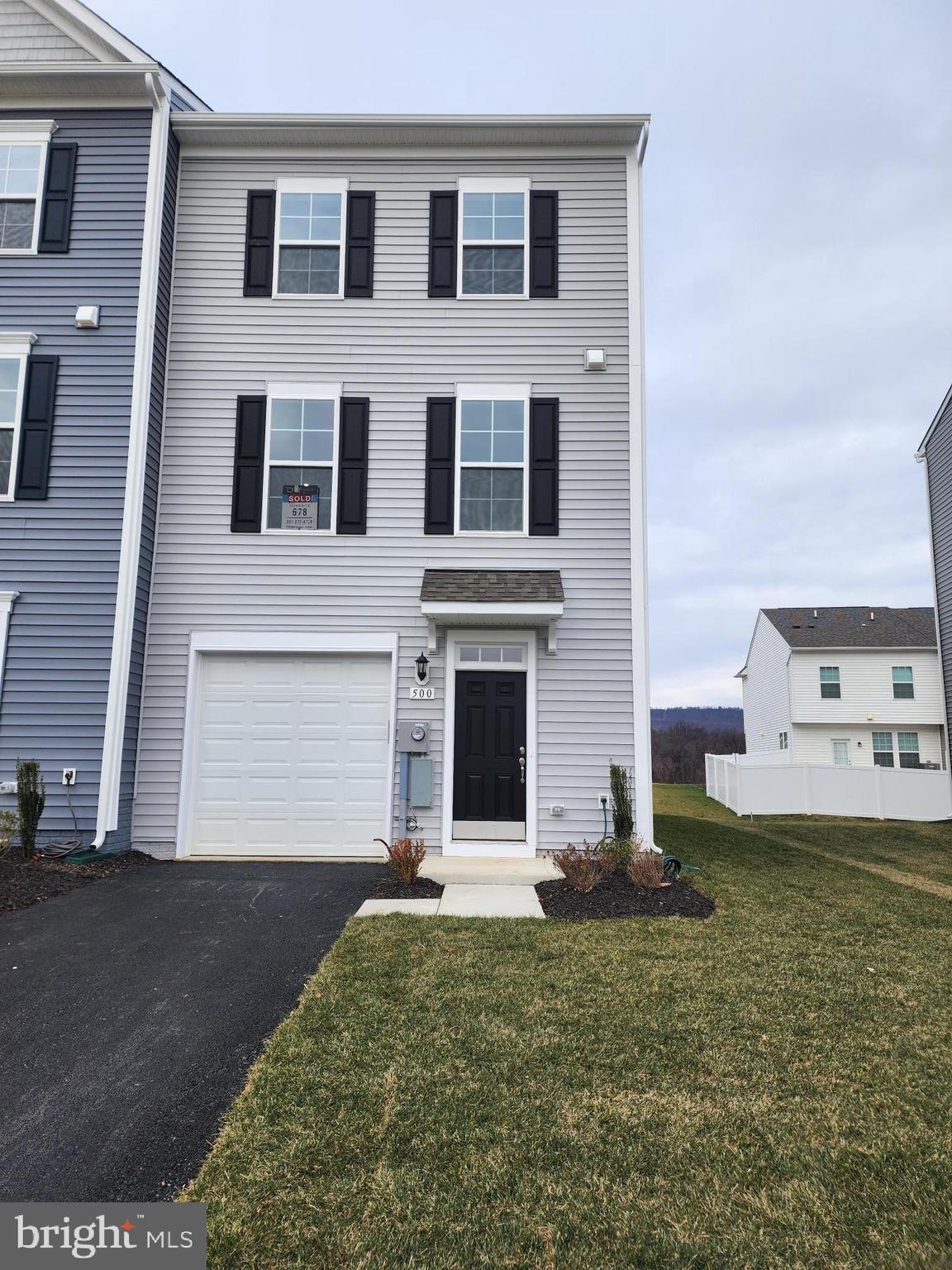 MARTINSBURG STATION - Residential Lease