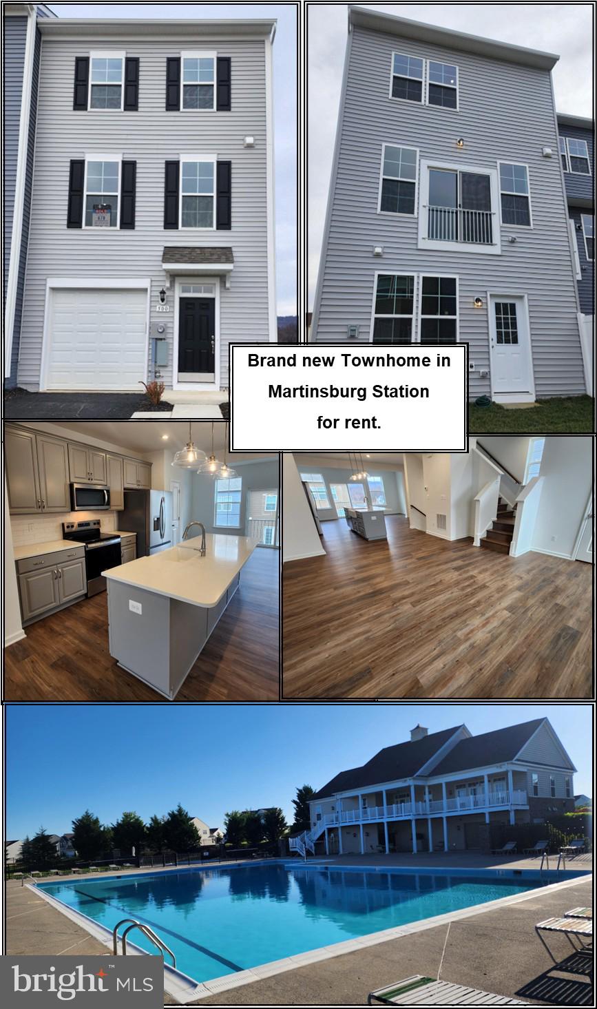 MARTINSBURG STATION - Residential Lease