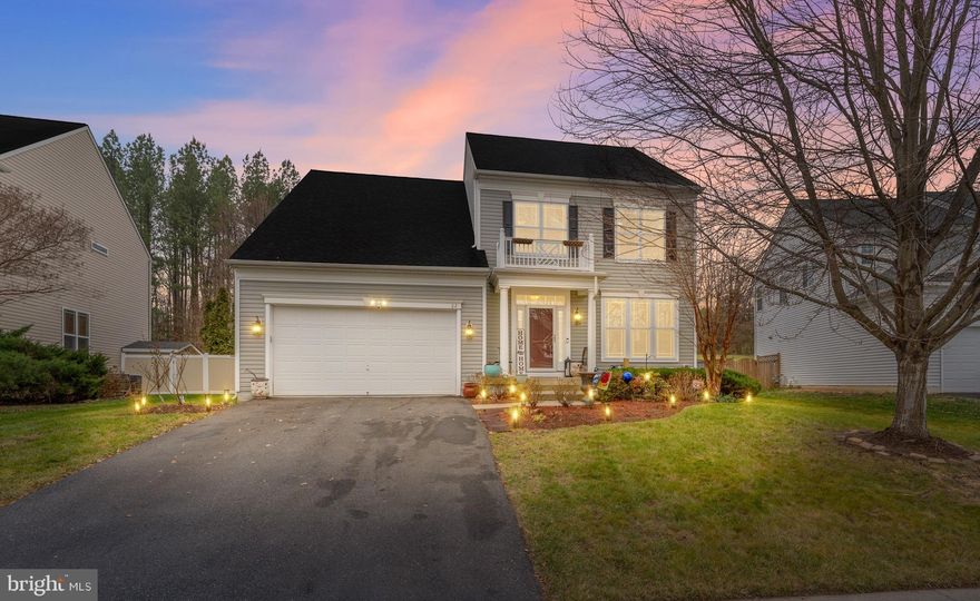 Set on a quiet cul-de-sac in North Stafford, this beautifully enhanced home offers privacy, thoughtful design, and private, fully fenced backyard. Inside, the layout unfolds with welcoming living and dining spaces —ideal for both everyday living and  gatherings.
The exceptional kitchen is not only highly functional but designed to impress, featuring granite countertops, a gas cooktop, double ovens, and two expansive islands. Updated countertops, backsplash, and the second island create a space that balances style and function while easily accommodating a full household. Both the dishwasher and refrigerator were new in 2025. The kitchen opens seamlessly to the family room, where a gas fireplace adds warmth and character. 
Upstairs, you’ll find a fantastic layout with four spacious bedrooms, three full bathrooms and a laundry room with cabinets and utility sink. The primary suite is a true retreat, highlighted by double-door entry and a custom barn door leading to the remodeled ensuite bath. This spa-inspired space features a soaking tub, custom tiled shower, and dual vanities topped with quartz. Two additional bedrooms share a Jack-and-Jill bath with dual sinks, while a fourth bedroom offers a second ensuite with its own private bath and double closets.
The mostly finished basement expands your living options with a generous recreation room, a flex room - office or craft room - however it best fits your needs -  a full bathroom, and ample storage area to include shelving for organization. 
Back outside to your fully fenced backyard, there is a paver patio with gazebo for relaxing or entertaining.  
Updates include a roof (2021), second-floor HVAC system (2020), and a whole-house 26kW Generac generator installed in 2023—providing peace of mind year-round.
Conveniently positioned between Washington, DC and historic downtown Fredericksburg, this home offers easy access to I-95, VRE commuter rail, Stafford Hospital, the University of Mary Washington, and a variety of shopping and dining. options. A rare combination of location, upgrades, and livability—this home is ready to be your next chapter.