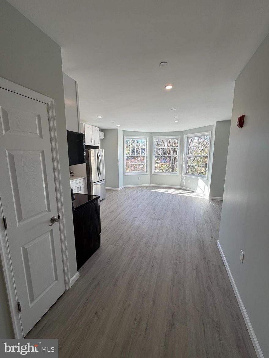 Experience the best of modern city living in this beautifully renovated 1-bedroom, 1-bath apartment situated in the heart of historic Germantown. Flooded with natural light, this spacious residence features oversized windows with serene views of the iconic Wyck Historic House and Garden—an unmistakable national landmark right outside your door.

The fully updated kitchen is a true highlight, offering contemporary style and everyday functionality with stainless steel appliances, quartz countertops, a marble tile backsplash, sleek cabinetry, and a convenient pantry. It’s the perfect setup for anyone who loves to cook, entertain, or simply enjoy a polished modern space.

The well-sized bedroom includes generous closet space, while the renovated bathroom provides a clean, modern design with quality finishes. Comfort is never a concern thanks to two brand-new, energy-efficient mini-split HVAC systems—keeping you perfectly warm in the winter and refreshingly cool during the summer.

Apartments of this quality, fully renovated from top to bottom, are rare to find—especially in such a prime Germantown Avenue location. Don’t miss the chance to call this stunning space your new home.

Housing Choice Vouchers welcomed.