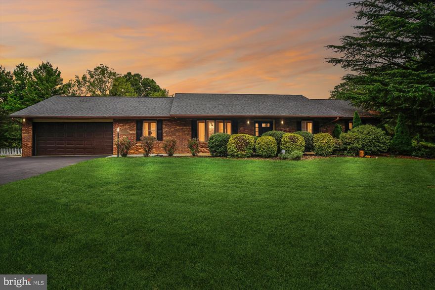 Welcome Home!
This beautifully updated rancher has it all—style, comfort, and space! Featuring 3 bedrooms, 2 full baths, and an impressive open floor plan, this home is designed for modern living.

Step inside to find gleaming hardwood floors, a granite island kitchen with stainless steel appliances, and two cozy fireplaces (1: Electric - 1: Propane)  plus a pellet stove for year-round comfort. The massive finished basement includes a rough-in for an additional bath, giving you endless possibilities for expansion.

Car lovers will appreciate the 2-car front garage plus an additional 1-car rear garage—all attached! Outside, enjoy your own private retreat with a sparkling inground pool, a huge deck, and plenty of room to entertain.

Recent updates include:

HVAC (2025)

Roof (2018)

And so much more throughout!

This is a true move-in ready home—don’t miss your chance to make it yours today!