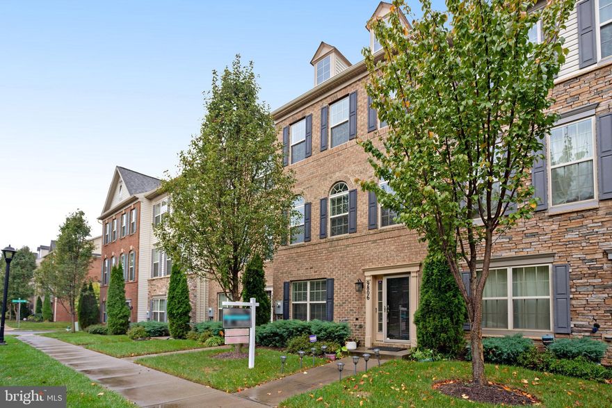 LOCATION! LOCATION! LOCATION! Welcome to Your New Home,  Gorgeous 3 - Level Townhome with beautiful features and lots of parking spaces, located in the highly desired Woodmore Towne Centre community.  This well maintained, very bright and clean townhome is in excellent condition.  It features 3 bedrooms, 2 full-baths, 2 half-baths, a kitchen w/granite countertops and stainless steel appliances, a balcony, and an attached 2-car garages with space for two additional cars behind it. There's a large space on the main level that could be used as a home office, a rec-room, or it can be converted into a 4th bedroom.    The primary bedroom on the upper level complete with a spacious walk-in closet and an en-suite bathroom.  Community amenities include Basketball Courts, Community Center, Outdoor Swimming Pool, Tennis Courts, and Tot Lots.  A perfect home in a dream location! Tons of stores and restaurants nearby with a very short drive and/or within walking distance: such as Wegmans, Costco, Nordstrom Rack, Best Buy, Starbucks,  Cava, Copper Canyon Grill, Japanese Steakhouse, Milk and Honey, Chick-fil-a, and easily accessible to all major highways.  A MUST SEE!