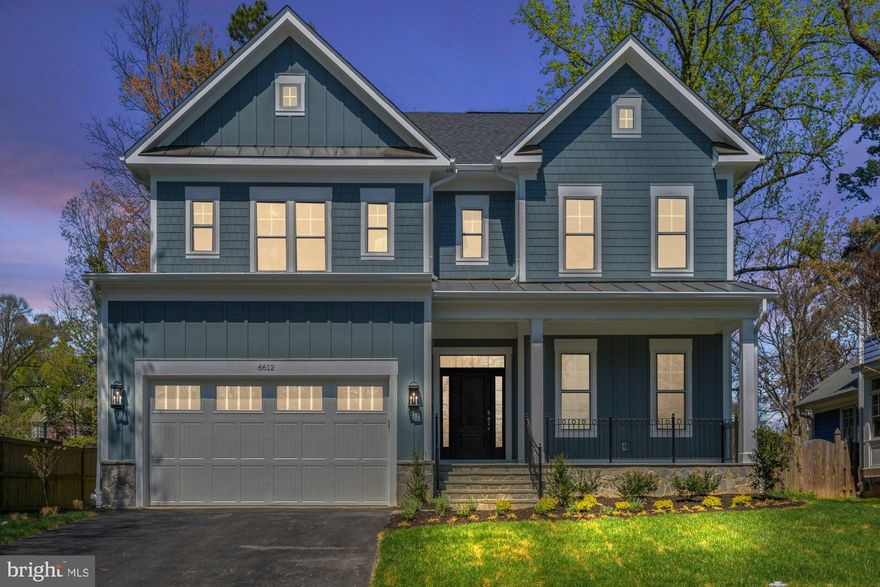 ***Summer 2025 Delivery*** Introducing the stunning Hixton II by Sekas Homes, a custom build showcasing 6 bedrooms, 6.5 bathrooms, and over 5,655 square feet of beautifully finished living space across three levels. Designed with an open and airy floor plan, this home offers 10-foot ceilings on the main level, 9-foot ceilings on the upper and lower levels, and exquisite attention to detail throughout. The main level features a flexible office space that can serve as a bedroom with its own full bath, ideal for guests or multigenerational living. A gourmet chef’s kitchen anchors the heart of the home, complete with a massive island, custom lighting, and premium finishes. The spacious family room with a gas fireplace opens to a screened-in porch, perfect for seamless indoor-outdoor living. Upstairs, you'll find a luxurious primary suite with a spa-inspired en suite bath, along with three additional bedrooms, each with private en suite access, and a convenient upper-level laundry room. The lower level offers a large recreation area with a full wet bar, a dedicated exercise room, a sixth bedroom, and a full bathroom. Sited on a 0.27-acre lot just minutes from downtown Vienna, this exceptional home blends timeless elegance with modern functionality in one of Northern Virginia’s most desirable communities.  ***List price is subject to change based on current builder's change order***