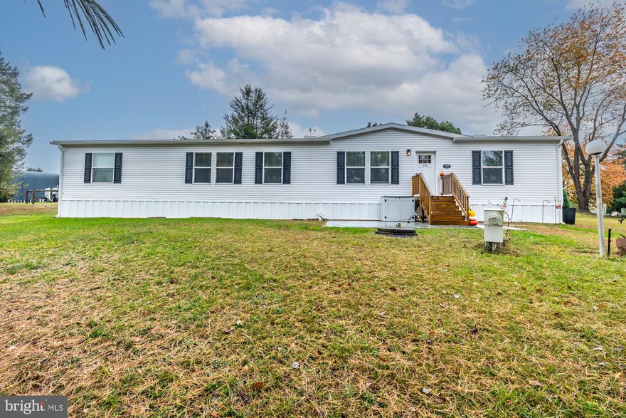 Welcome to this stunning 2024 manufactured home, offering modern design, energy efficient and spacious living.  the entire home is brand new, featuring contemporary finishes and quality craftmanship throughout - located in the sought after Appleville West in Downingtown School District.

This home includes 4 bedrooms, plus a potential 5th bedroom (complete with a window and a closet) - currently being used as a second den, perfect for an office, playroom, guest space, in-law suite or a student suite.

Situated on a premium lot, the property provides added privacy and curb appeal.

Energy efficiency is a highlight, featuring a hybrid hot water heater that combines advanced technology with traditional elements for outstanding performance, and a Smart Comfort HVAC system that ensures reliable, efficient climate control year-round. The thermostat is a Ecobee thermostat is controlled by phone, or manually.

Trash and recycling are included in Land Rent.  Water and Sewer are billed according to usage with Land Rent.

Move-in ready and thoughtfully designed for today's lifestyle - modern, efficient and beautifully maintained.