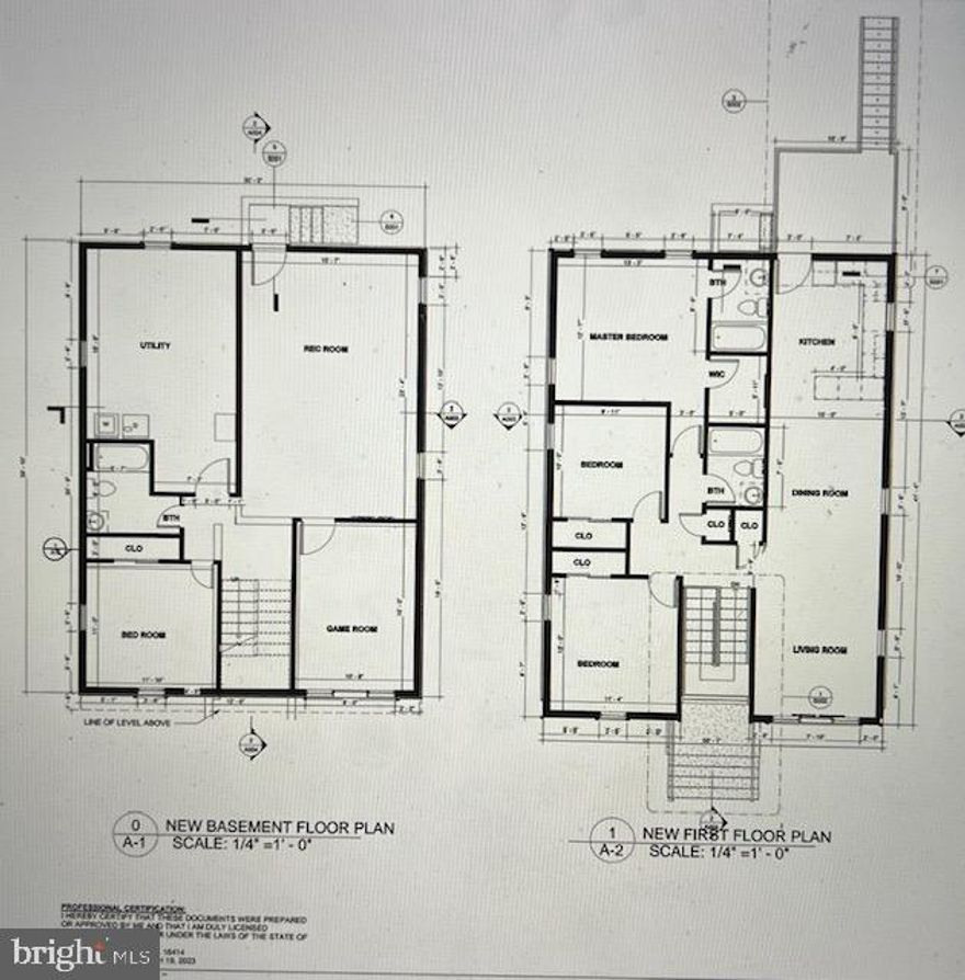 Beautiful home ready to be completed! Building plans and permits are available, ground work and foundation complete, offering a seamless opportunity for an investor to step in and finish the project. Perfect chance to build your dream home or complete and flip for resale. Once finished, the home will feature 4 bedrooms and 3 full bathrooms. Situated on a spacious lot with over 8,000 square feet of yard space. Conveniently located near shopping, metro access, and restaurants.