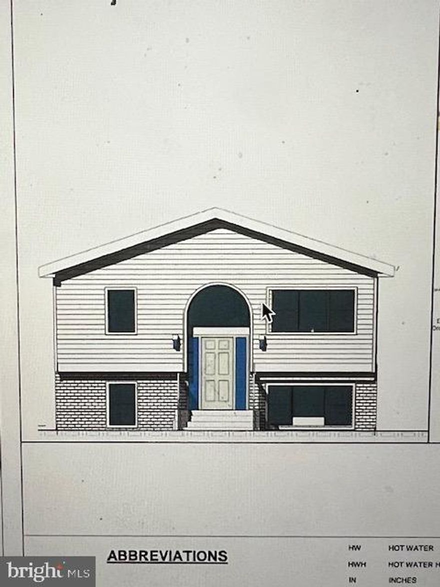 Beautiful home ready to be completed! Building plans and permits are available, ground work and foundation complete, offering a seamless opportunity for an investor to step in and finish the project. Perfect chance to build your dream home or complete and flip for resale. Once finished, the home will feature 4 bedrooms and 3 full bathrooms. Situated on a spacious lot with over 8,000 square feet of yard space. Conveniently located near shopping, metro access, and restaurants.