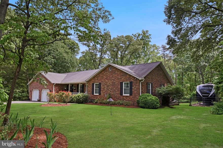 This Rare - All-Brick Custom Rancher located in serene Hampton Chase is an opportunity your clients won't want to miss!

This beautifully maintained 4-bedroom, 3-bath all-brick rancher is a true one of a kind gem, offering 4,086 finished square feet and one-level living at its finest. Ranch-style homes of this size and quality are rarely available!

The main level (2,443 sf per recent appraisal) features a welcoming foyer that opens into both the formal living room with crown molding and wood flooring and a spacious Great room with new Hickory wood flooring (’23), 2 large skylights, and a Vermont Castings wood stove with variable-speed circulator fan. The updated kitchen boasts granite countertops and porcelain tile flooring. The stainless steel appliances consist of a Kenmore refrigerator and stove, LG dishwasher (’24), and Whirlpool microwave (’24). A large laundry/mudroom connects the kitchen to the garage for added convenience. The formal dining room includes crown molding, chair rail and hardwood flooring. Another skylight in the primary bath fills the space with natural light.

Step outside to your backyard oasis: a 3-season enclosed porch, expansive 2-tiered deck with hot tub and pergola (featuring a retractable awning, over grilling area, and a saltwater pool with solar heating possible, and wrap-around decking.  A kegerator in the enclosed porch (with a tap line running to the lower level recreation room/pool table room) conveys with the home.  The fully fenced yard includes a horseshoe pit and a separate fenced play/pet area. This quiet retreat is surrounded by woods, offering the perfect combination of privacy and nature.

The walk-out lower level (1,795 sf finished) was fully renovated in 2023, making it ideal for guests or a private in-law suite.  It features a spacious and open recreation room, a 4th bedroom, a full bath, and a plumbed area ready for a kitchenette or wet bar.  You'll also find generous space for organization, including a bonus walk-in pantry, a 411 sf storage room, a 376 sf dry crawl space.

Additional Highlights:

2 ½ - car garage with newer Bluetooth-enabled doors (’18)

6" gutter system with all downspouts run underground to a drywell

Hard-wired outdoor and lower level sound system

Expanded and repaved driveway (’21)

12’ x 34’ RV/boat parking pad (’22)

50-amp RV/boat charging outlet (’24)

6500 watt Generac Generator conveys (runs the whole house with the exception of 220v appliances).  A dedicated Generator outlet on exterior garage (added in ’18)

A central vacuum (with attachments)

All on a (mostly) level 1.95 acre lot with tree-lined backyard and abundant wildlife.

Professional pictures Coming Soon!  Plan ahead to view this gorgeous home, before it's gone.  Available for Showings beginning on May 20th!!!