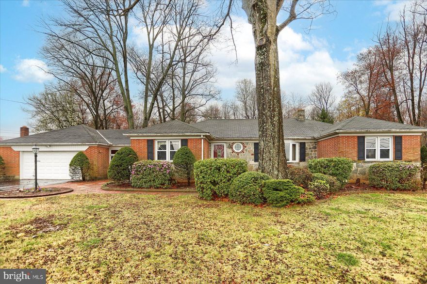 First time on the market in over 70 years! This solid brick ranch, built in 1954, has been lovingly maintained by the same owners since day one. Offering just under 2,000 square feet of living space, this home features 4 spacious bedrooms, 1 1/2 bathrooms, and hardwood floors throughout, including beneath the carpet. The updated kitchen cabinets add a modern touch to the classic design, while the exceptional craftsmanship and masonry work throughout the home showcase its timeless quality.

Step outside and enjoy the tranquil country setting—watch deer roam in the backyard or relax on the brick patio. The detached 2-car garage with metal roof, complete with a workshop and wood stove, offers plenty of storage and space for projects. Situated on a .7-acre lot, this property provides the perfect balance of quiet rural living with convenient access to shopping, dining, and Route 15, all within the Northern York County School District.

While the home retains its timeless character and appeal, it offers the perfect opportunity for someone to bring their personal vision and updates to make it their own. This home is truly one of a kind, with an abundance of owners' knowledge to go along with it!  Schedule your showing today!