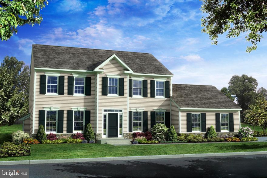 Semi-Custom Builder, so talk to the sales manager for additional design options. Last lot left in Rothwell Estates from Benchmark Builders. All 6 of our floor plans fit. We have a 7 month build time and rentals available for our buyers if you need a place to stay during the build. See the sales manager, Lindsay, for all the details. 
 The CLAYTON (to be built) is our starter 4 bedroom 2.5 bath home. We encourage you to take the virtual tour to see this floor plan. Rothwell Estates is endowed with a rich variety of two-story and ranch models, which include basements and an abundance of standard features such as a stone water table, hardwood standard in the foyer, kitchen and breakfast area,& powder room. Granite counter tops in the kitchen, stainless steel appliances, an island, 42" maple cabinets, gas fireplace, recessed lights, tile baths, fully sodded yard and much, much more! With an emphasis on open and versatile floor plans, you are certain to find the home of your dreams. Residences are situated on perfectly sized home sites, most of which back up to open space. And, you'll love the comfort and peace of mind these energy-efficient homes provide. Located in the highly regarded Appoquinimink School District, families will find much to appreciate. Whether you're looking for a home that offers first-floor living or a grand two-story design, Rothwell Estates has something for everyone!  Agent must accompany buyer on first visit or pre-register prior to first visit on builder website