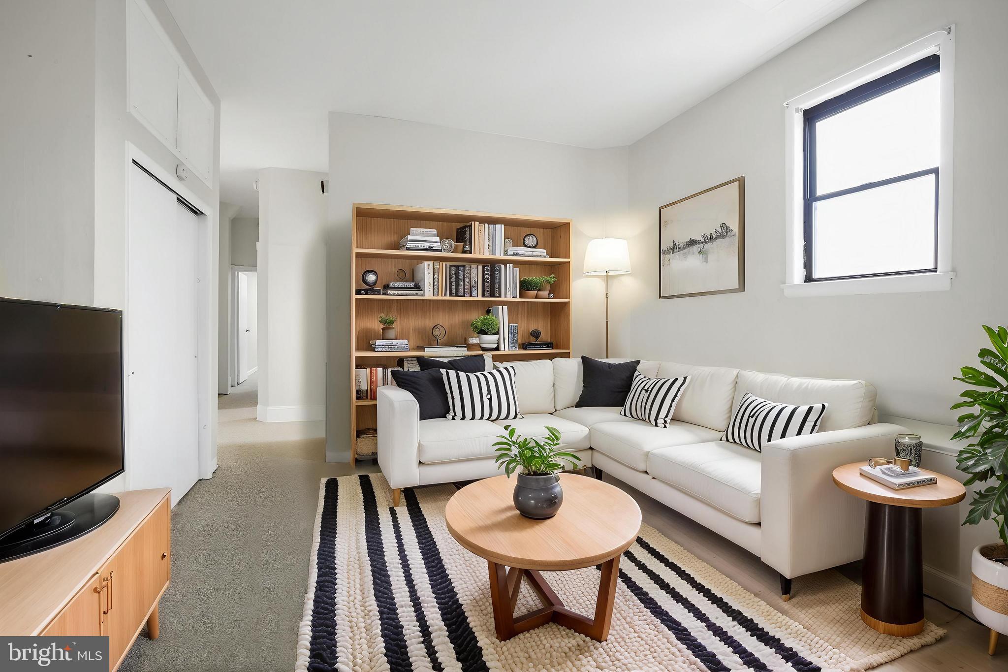 Available NOW:
Discover 2340 S 12th St #2, a charming second-floor unit featuring 2 bedrooms and 1 bathroom. The private side entry leads into an open kitchen and living area. The kitchen offers warm wood floors, ample cabinetry, a gas range, a fridge, and a built-in microwave. You'll have a ceiling fan for comfort, stacked washer/dryer in a closet, plus room for a table. The living area is carpeted and includes an entry closet for extra storage. Down the hall, the bathroom showcases vintage tile, a vanity, and a bathtub-shower combination. One bedroom is cozy with wood floors and a window, while the spacious front bedroom is carpeted and includes a closet, a ceiling fan, and two large windows. Call today to schedule a viewing!
Lease Terms:
Generally, 1st month, 12th month, and 1 month security deposit due at, or prior to, lease signing. Other terms may be required by Landlord. $55 application fee per applicant. Strictly, no pets. Tenants responsible for: electricity, gas, cable/internet, and 25% of the monthly water bill. Landlord Requirements: Applicants to make 3x the monthly rent in verifiable net income, credit history to be considered (i.e. no active collections), no evictions within the past 4 years, and must have a verifiable rental history with on-time rental payments. Exceptions to this criteria may exist under the law and will be considered.