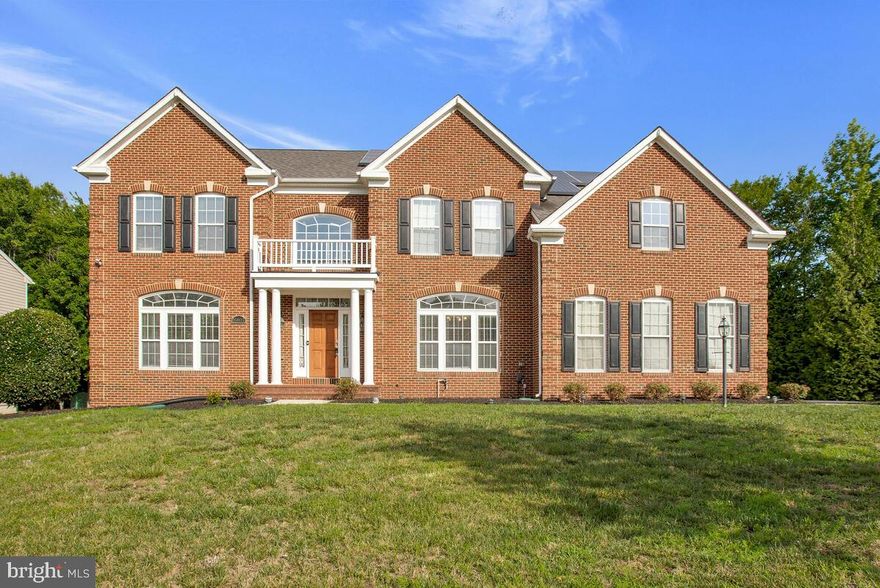 ***Back on the market***Welcome home to this gorgeous colonial on .48 acre lot located nestled in tranquil cul de sac in sought after Manning Overlook! Beautiful hardwood floors greet you as you enter into the two-story foyer.  Dining room with tray ceiling, crown molding, chair railing and stately columns. Living room with 9 ft. ceiling and bay window. Powder room. Den/office. Two story family room with coffered ceiling and floor to ceiling stone fireplace. Morning room with exit to composite deck. The kitchen is for the gourmet chef at heart with granite counters, island, gas cooktop, double wall oven, pantry, butler bar and ceramic tile backsplash. WATER PURIFIER throughout the entire home! Laundry room with sink also on the main level. Finished basement with bedroom, full bathroom, gas fireplace, tile wet bar, wine chiller, kegerator, powder room, multi-level home theater room (theater TV, stand and chairs convey). Two staircases lead you to the upper level which features four bedrooms and three bathrooms, one with dual entrance. Luxury owner suite with tray ceiling, ceiling fan, sitting room and attached spa bath with marble, separate tub and shower and a dual vanity. Rear patio with retaining wall. Landscaping lights. Hot tub. So much more to see! Also, you can take the virtual tour then…..RUN-DON’T WALK TO THIS AMAZING HOME….IT WON’T BE HERE FOR LONG!!!!