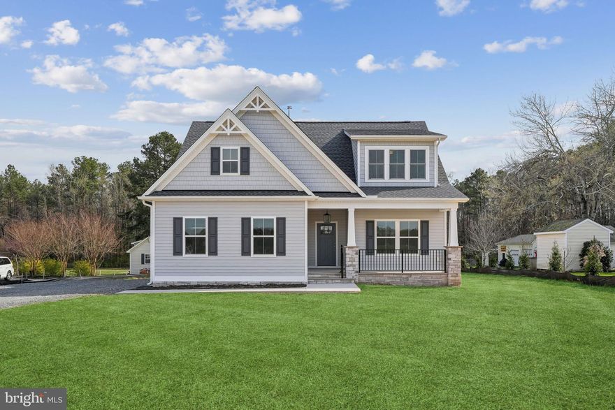 Customize Your Dream Home in Hobbs Hole Section II! Welcome to Hobbs Hole Section II, a desirable community located in the heart of Tappahannock, situated along the Hobbs Hole Golf Course. This section offers beautiful, level lots, including many with scenic golf course views—an ideal setting to build your dream home. Homes in this section are built by RCI BUILDERS and feature slab construction, offering true one-level living with optional second-floor expansions available on select plans. If you're looking to eliminate stairs while maintaining style and comfort, this is a perfect fit. The featured Powell model includes an open floor plan, two-car garage with paved driveway, and a rear patio. The dining room, family room, and kitchen flow seamlessly together, with an optional vaulted ceiling to enhance the open feel. The kitchen features a peninsula layout with bar overhang, pantry, and plenty of space for entertaining. The owner’s suite includes a private bath with double vanity, stand-up shower, and a large walk-in closet. Photos are of the RCI Powell model and may not reflect the exact features of the Powell listed.