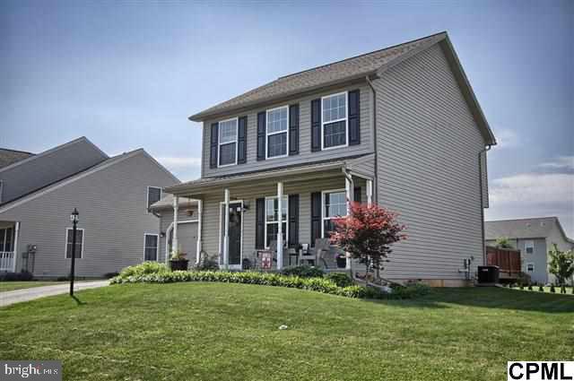 Like new 2 story traditional style home located on a level lot situated w/in a community that offers treelined streets and sidewalks. Pride of ownership is evident throughout. Conveniently located w/easy access to K-12 Public schools, K-8 private schooling & downtown Historic Carlisle. Not a driveby, must see to appreciate. Full partially finished bsmnt. 2x6 construction, 12x16 deck, 8x12 custom built shed,Many improvements