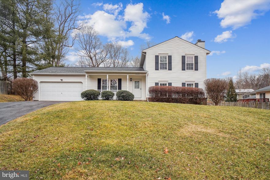 Offer deadline Monday 2/24/2025 at noon. For under $500K, this move-in-ready detached single-family home in the desirable Gaithersburg Middlebrook Hill community is a gem waiting for its new owner!  Spanning an impressive 17,818 square-foot lot, this charming residence features: 4 bedrooms filled with natural light, 2 1/2 bathrooms well-appointed for your convenience, a large (car enthusiast) attached two-car garage with ample space for your vehicles and storage needs, including a built-in workbench, two 220 Amp electric outlets, storage cabinet, and pull-down stairs into additional attic storage above the garage, welcoming front porch, backyard deck, and a wood-burning fireplace with insert for cozying up on chilly evenings with the warmth and ambiance of a real fire!
Don't miss out on this incredible opportunity to own a home that combines comfort, style, functionality, and a prime location close to Great Seneca Park, strategic transportation routes, shopping centers, and schools, all at an unbeatable price!!  HURRY, will not last!