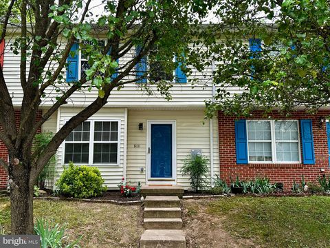 Townhouse For Rent - 511 Ridgefield Avenue<br/> Frederick County, STEPHENS CITY, VA 22655