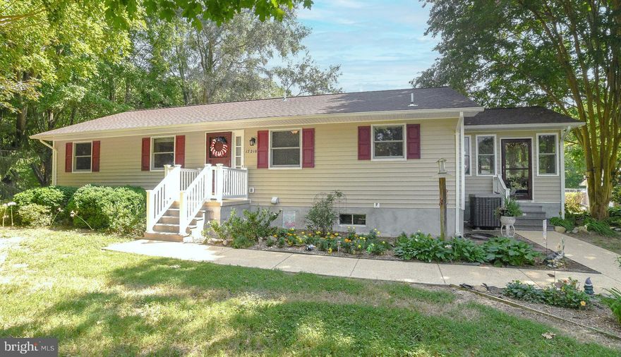 This corner lot, nestled in a quiet neighborhood, is just what you've been searching for! One level living  has newly refinished hardwood flooring in living room and dining room and dura-ceramic tile in the country kitchen. Kitchen offers lovely amish built cabinetry and corian counters. A partially finished basement provides additional living space as well as always welcome extra storage room.  The outside is extremely private. The deck provides a cozy spot to keep an eye on all the wildlife that come to visit, while the above ground pool gives a reprieve from summer heat. There is also a 30x48 pole barn at the back of the property, metered separately. Use this wonderful space to work on projects or store all your grown up toys. New roof in 2021, windows, all Anderson, new in 2018, as well as siding in 2018. The furnace was installed in 2021. These upgrades check the box on the big ticket items of home ownership affording you the opportunity to settle in and make this property your very own.