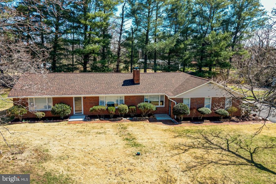 This is a rare find that offers the perfect balance of peaceful country living while still being conveniently close to the city. Homes like this are rare, so don’t miss your chance to enjoy space, privacy, and convenient access all in one. This stunning property features a unique subdivision opportunity: after 5 years, you can parcel out 1 acre to build a speculative home or sell the lot individually. An ideal choice for developers or those looking for a high-value long-term investment.

Private 2.11-acre property located on a private road, conveniently close to Route 66. This four-sided brick ranch home offers privacy and space while still providing easy access to major commuting routes.
The home features 3 bedrooms, 2 full bathrooms, and 2 half bathrooms.
Many updates have been completed throughout the home. Over $135,000 has been invested in upgrades since the home was purchased, and the detailed list is included in the document. The kitchen has been fully remodeled, a new front door has been installed, and the wall between the living room and dining room has been removed to create an open and spacious layout. The roof was replaced in 2025, and the well water tank was replaced in 2026. There is a wood-burning fireplace, perfect for cozy evenings.
The basement offers great potential and can be finished to create an entertainment area, workspace, or additional living space according to your needs. Above the carport, there is a separate storage area that can also be customized for additional use. The property also includes a fenced garden area where you can grow your own vegetables. 

For security and peace of mind, the home is equipped with exterior video surveillance and a full ADT security system throughout the house.