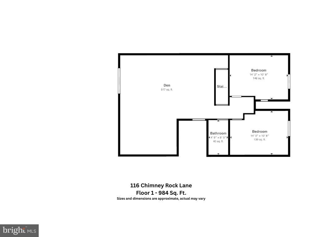 116 CHIMNEY ROCK LANE