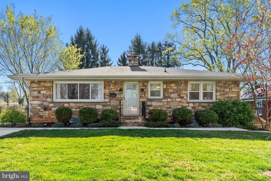 Charming All Stone Rambler in Prime Location! Just steps away from the Greenway and Old Town, this beautiful home offers the convenience and comfort of being right in town. Enjoy a fully fenced yard with mature landscaping and ample parking on a new concrete driveway featuring a Tesla Stage 2 EV Charger. Inside, you'll be welcomed into the living room, which opens to the dining area and bright kitchen. Three bedrooms and a full bath complete the main level. The lower level features the primary suite with a spacious closet and ensuite bath, a rec room, additional den/office space, and another full bath. The rec room conveniently walks out to the lush backyard, complete with a handy shed for your outdoor tools. Energy efficient features include a tankless hot water heater, newly installed roof, and fresh blown-in attic insulation. Don't miss this perfect in-town home!