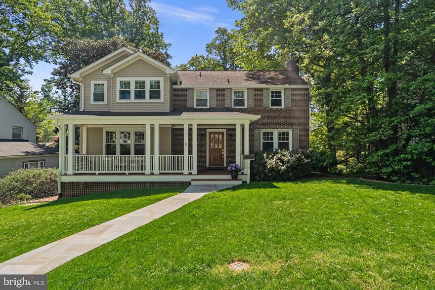 Welcome to 213 Crestmoor Circle, where timeless charm meets thoughtful expansion in one of Woodmoor’s most sought after locations. Originally built in 1938 and thoughtfully expanded and remodeled in 2007, this exceptional home offers nearly 3,500 square feet of light filled living space on a picturesque 8,517 square foot lot.
A charming front porch sets the tone, offering the perfect spot for morning coffee or evening gatherings. Inside, rich oak hardwood floors flow throughout the main and upper levels, creating warmth and continuity. From the moment you enter, your eye is drawn to a serene sitting area just off the foyer, where a French door leads out to the Brazilian hardwood deck, offering beautiful views of the lush backyard beyond.
The expansive kitchen is both stylish and functional, featuring brand new quartz countertops, a peninsula with seating, and breathtaking views through four picture windows that showcase the changing seasons. It opens seamlessly to an expansive dining room with views of the front yard, creating an ideal layout for everyday living and entertaining. A main level laundry area and generous pantry storage add convenience.
On the opposite side of the home, the formal living room features a wood burning fireplace and flows effortlessly into the dramatic family room addition. With its vaulted ceiling and wall of windows, this space is flooded with natural light and offers peaceful, panoramic views of the backyard year-round. A powder room completes the main level.
Upstairs, hardwood floors continue throughout. Two bright and cheerful bedrooms share a hall bathroom with a bathtub, while the spacious primary suite offers a true retreat with treetop views of the backyard. The suite includes a walk-in closet and a beautifully appointed en suite bathroom with a soaking tub and a walk-in shower.
The lower level provides exceptional flexibility with a private suite that includes a fourth bedroom, full bathroom, and a comfortable family room with built-in bookshelves. With walk out access to the backyard, this level offers additional living space that can easily adapt to a variety of needs.
Outdoor living is just as impressive. The backyard features a large grassy area, established garden beds perfect for bird watching, and plenty of space for entertaining. Unwind under the stars in the Caldera Martinique five-person hot tub, creating your own private retreat.
An added bonus is the expansive 384 square foot insulated workshop, perfect for hobbies, creative pursuits, or additional storage.
This is a rare opportunity to own a thoughtfully updated and beautifully maintained home in one of Woodmoor’s most beloved locations.
Living in Woodmoor means more than just owning a beautiful home—it means being part of a vibrant, welcoming community. The Woodmoor Citizens Association hosts holiday traditions like the Christmas tree and menorah lighting, the 4th of July parade, Oktoberfest, and the much-loved Woodmoorstock music festival. You’ll also love being just a short walk from the Woodmoor Shopping Center.
Highlights & Recent Updates

2026
• New kitchen countertops
• New range
• New basement carpet

2025
• Hot water heater replaced

2024
• New dishwasher
• Microwave with air fryer feature
• New 6 inch gutters with RainDrop gutter guard system

2022
• Refrigerator replaced

2019
• Furnace (Zone 1) replaced
• Air conditioning (Zone 1) replaced

2018
• Caldera Martinique hot tub (5 person) installed

2017
• Chimney improvements including new concrete crown, updated metal components, and stainless steel liners for fireplace and furnace flues

2007 Renovation & Expansion
• Full home renovation and expansion
• Furnace (Zone 2) installed
• Air conditioning (Zone 2) installed
• Insulation added throughout walls and attic

Additional Features
• Brazilian hardwood deck
• Insulated double hung windows
• Oak hardwood flooring throughout main and upper levels
• Originally built in