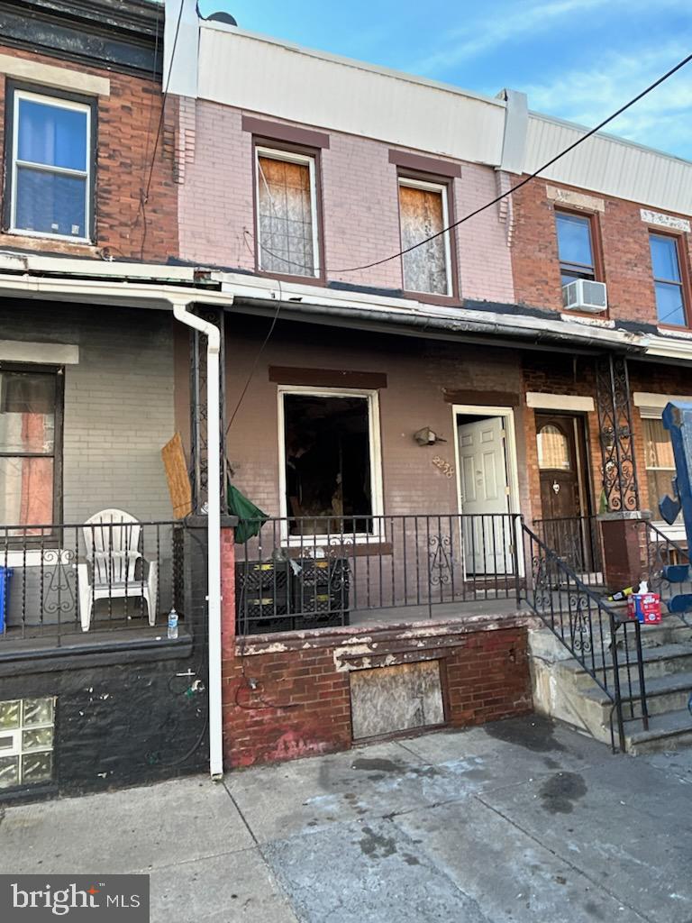 2 br 1.5 bath shell will need full rehab
