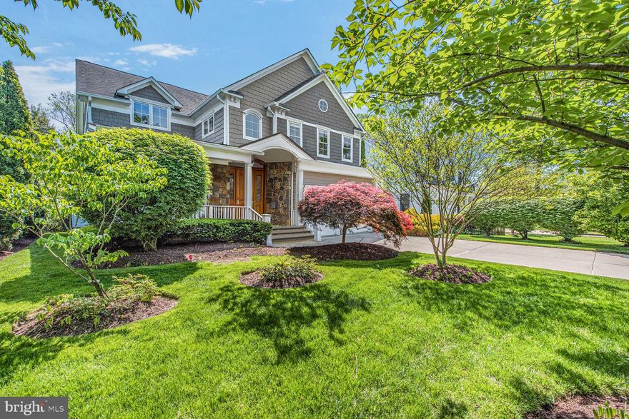 ** One of the BEST Communities in Bethesda with a preschool and walking path to Bethesda Row - join us to view this spectacular home! ** Whitman Cluster & Walkable to Bethesda / Whitehall Manor Gem** Flooding with natural light & neighborhood walking path to Bethesda, this bright and sunny 6-bedroom, 5.5 bath home has everything you need in a home, the elegant two-story foyer greets you off the formal living and dining rooms, the cozy family room features a gas fireplace and endless windows, flowing into a casual dining area and a spacious, updated kitchen. The kitchen boasts double walk-in pantries, a butler's nook with a second dishwasher and sink, making it perfect for entertaining and holiday gatherings.   Relish a side entry mudroom that also enters a spacious 2 car garage complete with EV Station.  Completing the main, a sunny home office with built-in shelving and half bath.  On the second floor, find three generous bedrooms, including one with an ensuite bathroom and two sharing double sinks and separate shower. The primary suite retreat, features stunning windows, vaulted ceiling, large walk-in closet, and luxurious primary bathroom with separate vanities, shower, and corner soaking tub.  The rare third floor offers an additional bedroom, with full bath, and loft area with built-in shelves—ideal for a second home office, living area, or playroom. The expansive lower level is newly carpeted and includes a gas fireplace, a large guest suite with walk-in closet perfect, full bath, and a gym space, catering to all your lifestyle needs. The yard offers potential for expansion, a slate patio and tree lined views.   ***Generator and Irrigation System***  Located less than 1.5 miles from the Bethesda Metro and the shops, restaurants and fun of Bethesda Row.  Whitman Cluster schools and Bradley Hills Elementary.