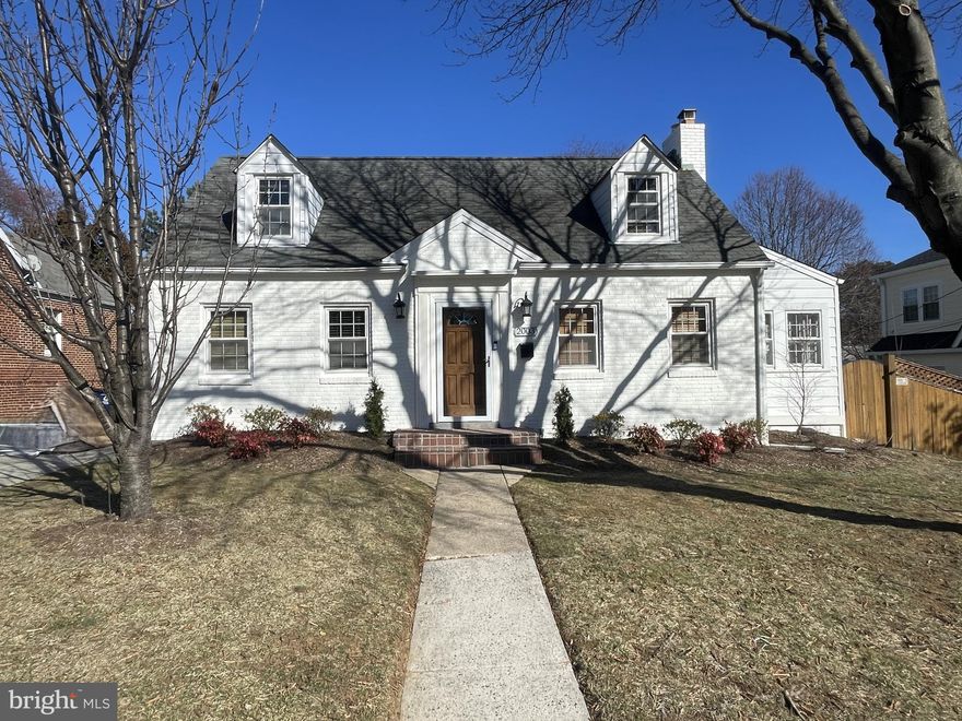 Charming Expanded Brick Cape in Waverly Hills – Just 1 Mile to Ballston Metro!
This one-of-a-kind expanded Cape Cod in sought-after Waverly Hills seamlessly blends classic charm with modern updates. The chef’s kitchen boasts a spacious breakfast bar island with seating for four, opening to a stunning two-story family room bathed in natural light and highlighted by a storybook Juliette balcony.

The upper level features a private primary suite, while bedrooms 2 and 3 share an updated hall bath. The sun-drenched main level is full of character, offering a flexible bedroom and adjacent study, ideal for those needing a fourth or even fifth bedroom. Two full baths on the main level—including one that doubles as a dog-wash station—add extra convenience.

The expansive finished basement provides versatile space for a game room, playroom, or media area, plus abundant storage.

Step outside to an inviting deck and patio, perfect for seasonal gatherings and al fresco dining. The fully fenced yard has been freshly landscaped, and recent updates include professional interior and exterior painting, newly refinished hardwood oak flooring, a convenient main-level laundry, and a new lead walk.

Move-in ready and waiting for you to call it home!