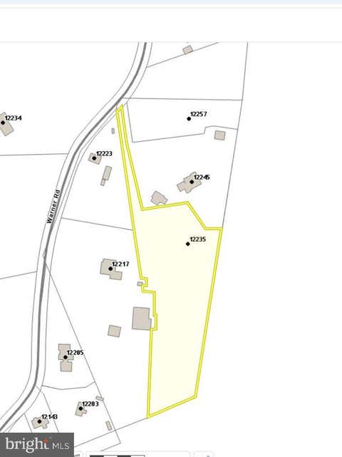 Vacant Land For Sale - 12235 Warner Road<br/> Frederick County, KEYMAR, MD 21757