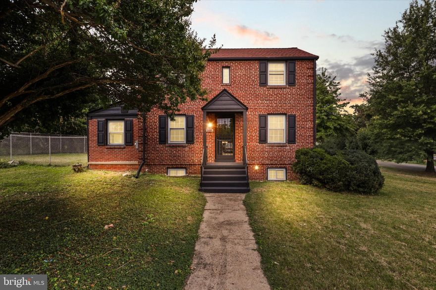 Beautifully renovated home in the heart of Hyattsville. This stunning property offers modern updates, flexible living spaces, and an expansive corner lot that sets it apart. Step inside to find new flooring throughout and plush carpet in the bedrooms, creating a warm and inviting feel. The gourmet kitchen is a true showpiece, featuring sleek countertops, stainless steel appliances, and ample cabinet space. Perfect for both everyday cooking and entertaining. Recessed lighting runs throughout the home, highlighting each room with a bright, contemporary touch. The main level offers multiple living areas, including a spacious family room that can easily double as a home office, along with a welcoming living room ideal for gatherings. The fully finished basement provides even more living space, complete with a walk-up entrance for added convenience and endless possibilities. Upstairs, comfortable bedrooms offer peaceful retreats, while updated bathrooms provide modern style and functionality. Outside, enjoy a fenced backyard with plenty of room to relax, garden, or host summer cookouts. The huge corner lot gives you additional outdoor space and a sense of privacy that’s hard to find. Located close to shopping, dining, parks, and major commuter routes, this home blends comfort, convenience, and style. With its thoughtful renovations and versatile layout,  Don’t miss the chance to own this exceptional Hyattsville home. Schedule your showing today!