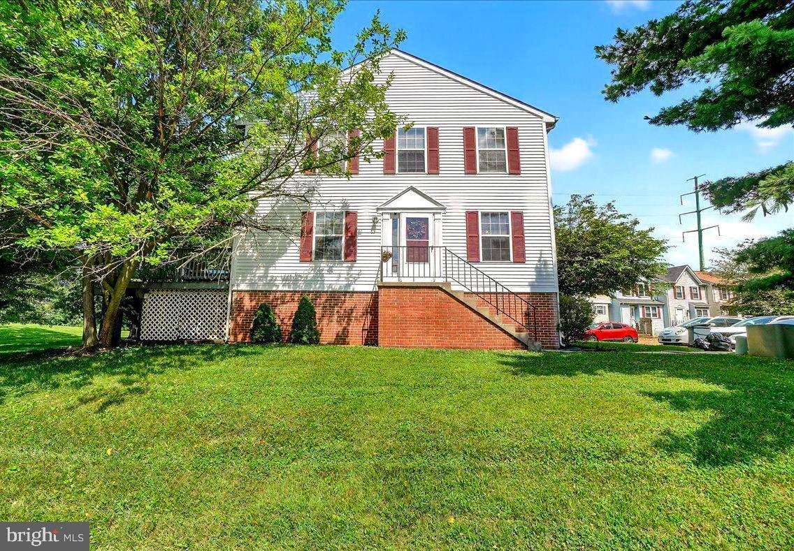 This renovated 4 bedroom 3 1/2 bath end-unit townhome features a private side entrance and practical layout that feels more like a detached home. The super convenient Robin Meadows community offers great schools, a variety of community amenities and is just minutes to beautiful downtown Frederick but without city taxes!
The main floor provides a central foyer, large kitchen, formal dining room, half bath and a comfortable living room with access to a relaxing deck.
Upstairs has 3 nice size bedrooms including a primary owners suite with dual closets and private attached bathroom. The secondary bedrooms are served by a hall bath with full tub.
The finished lower level offers another full bath with tub, a 4th bedroom and a large family room with walk out to the back yard. Nice views outside, secure storage under the deck and new AC. These unique end units are rarely available so don't miss out! Seller may require a home of choice contingency.