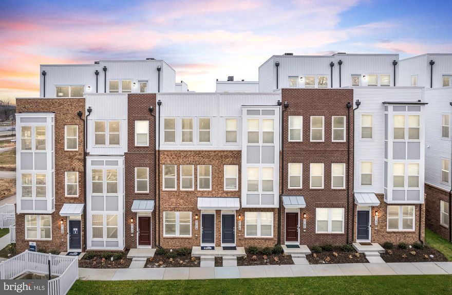 AVAILABLE NOW * MOVE-IN READY! This 4-level Baywood Way townhome that features 1,791 square feet of space. Lot 04105. This is your all-in price with upgrades already included. This home offers 3 bedrooms, plus 3.5 baths, so each bedroom features its own private bathroom. A 4th floor interior loft area for an additional entertaining space, loft level bedroom with stand-up shower w/seat, plus a 11’ x 15’-8”’ rooftop terrace for outdoor entertaining or soaking in the sun.  Plus, a 2-car tandem garage. The open concept main level features a large center kitchen cascade island, Whirlpool stainless steel appliances, Carrara Breve Quartz countertops, tile backsplash, and White kitchen cabinetry. The Primary Suite offers dual walk-in closets and on the same level you will have a spacious secondary bedroom with a spacious walk-in closet and a convenient laundry room with a washer & dryer already installed. All Oak stairs throughout and 7” plank flooring.  Just move-in and enjoy your new home!
TO TOUR OUR DECORATED MODEL AND FOR MORE INFOMATION ON THIS HOME, PLEASE VISIT OUR SALES CENTER LOCATED AT - 16144 FREDERICK ROAD ROCKVILLE, MD 20850 

Farmstead District in Rockville, MD is a blend of modern living while offering everything right outside your front door. Upscale community amenities await residents—a symphony of convenience and leisure. Imagine living a few blocks from the Shady Grove Metro with easy access points to I-370 and I-270, your daily commute becomes a breeze. The vibrant tapestry of 270 Center, RIO, and Downtown Crown lies just minutes away, inviting you to explore, dine, and savor life’s little pleasures. But it’s not just about proximity; it’s about the rhythm of everyday living. Take a leisurely stroll to Upper Rock Circle, where culinary delights await. Cava, CVS, Mom’s Organic Market, Nums Yums Bakery, Safeway, Coffee republic, Botanero Wine Bar, Nagoya Sushi, and Firehouse Subs. Just outside, you are steps from pickleball, tennis, basketball, the dog park and everything J.T. Stepanek park has to offer! But wait, there’s more—a hidden gem that ties it all together. The Barn, Farmstead District’s community center, offers a modern fitness center, seasonal pool, fire pit, grills, and multiple seating areas. With room for year-round entertaining, the Barn is designed to elevate your everyday living experience.