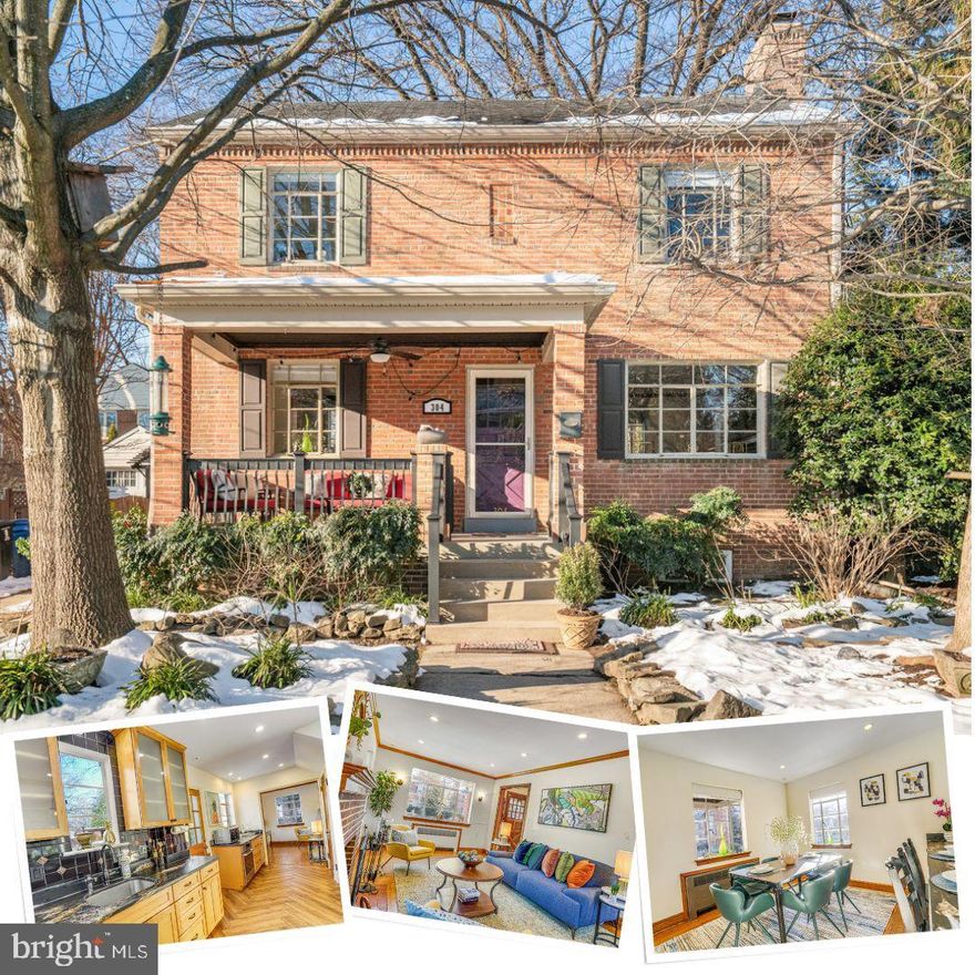 Offer deadline Monday 01-20-2025 @ 5pm*** Welcome to 304 S. Ivy St, a beautiful center hall Colonial nestled on a peaceful street in the heart of Arlington Heights, one of the area’s most desirable neighborhoods. This inviting home offers 3 spacious bedrooms, 3 beautifully updated bathrooms, and a chef-inspired kitchen with an island and stainless steel appliances—perfect for both everyday living and entertaining. The property also includes two laundry rooms, one conveniently located on the basement level and another on the upper level for added ease and functionality. The basement level features a large, versatile space that can be used as a family room or a guest bedroom, adding to the home’s flexibility.
The warm and welcoming living room features a cozy wood-burning fireplace, creating the perfect spot to unwind. Step outside into your own private oasis with a stunningly landscaped garden and outdoor living spaces, perfect for hosting friends or enjoying a quiet moment of relaxation.

Situated just steps from the Thomas Jefferson Community Center, you’ll enjoy unmatched access to fantastic recreational amenities, including a gym, tennis courts, soccer fields, and baseball fields. Convenience is at your fingertips, with shopping and dining just moments away. Explore the vibrant Ballston Quarter on N. Glebe Road or the lively Columbia Pike corridor, both offering an array of restaurants, cafes, and retail shops to suit every taste.
Commuting is a breeze with easy access to major routes, including S. Glebe Road, Arlington Boulevard, Washington Boulevard, Route 66, and I-395. Multiple bus lines are just two blocks away, and key destinations such as the Pentagon, Ft. Myer, Arlington Cemetery, and the Foreign Service Institute are only minutes from your doorstep. With a private driveway and ample on-street parking, this home truly offers it all—classic Colonial charm, modern updates, and a prime location. Don’t miss your chance to make it yours. Schedule your tour today!