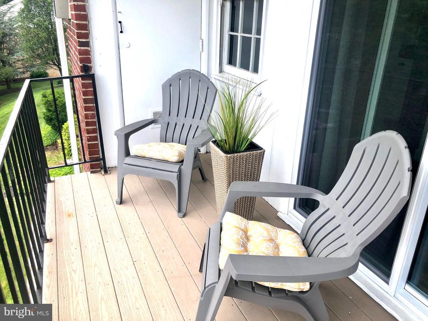 AWESOME and in LIMITED  availability is this spacious updated 2 Bedroom, 2 Full Bath condo in Homeland Southway. This 3rd floor unit even has its own LAUNDRY. No sharing with anyone else! Beautiful new floors throughout. Upgraded baths with new tile, vanity, paint and light fixture. THIS UNIT HAS A BALCONY! This will sell fast as it has it has lots of  coveted features. Another awesome feature in this building is only 2 units per floor, instead of the usual 4 per floor. Thats means extra privacy! There is a 1 time parking fee of $265/car. Security gate at the entrance. Beautiful and maintained green space outside and all building hallways are being upgraded with new carpets and paint.