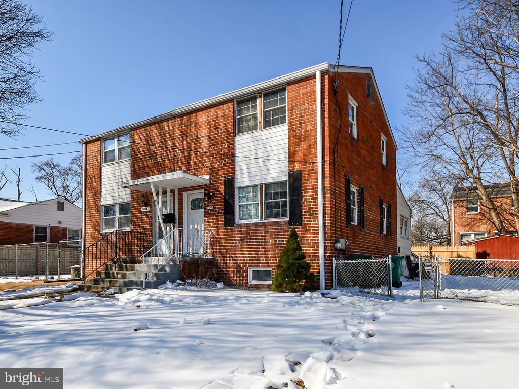 Photo of 5008 37th Avenue, HYATTSVILLE, MD 20782 (MLS # MDPG2188298)